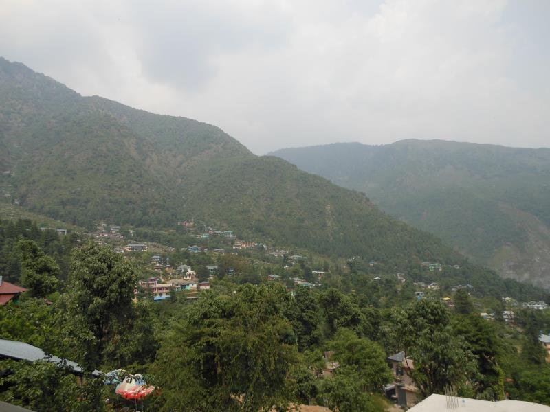Dharamkot Inn Dharamsala Exteriér fotografie